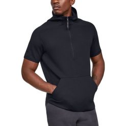 Under Armour Unstoppable Move Bluza Czarny. Czarne bluzy męskie Under Armour, s, bez wzorów, z materiału, bez ramiączek, bez kaptura. Za 343.95 zł.