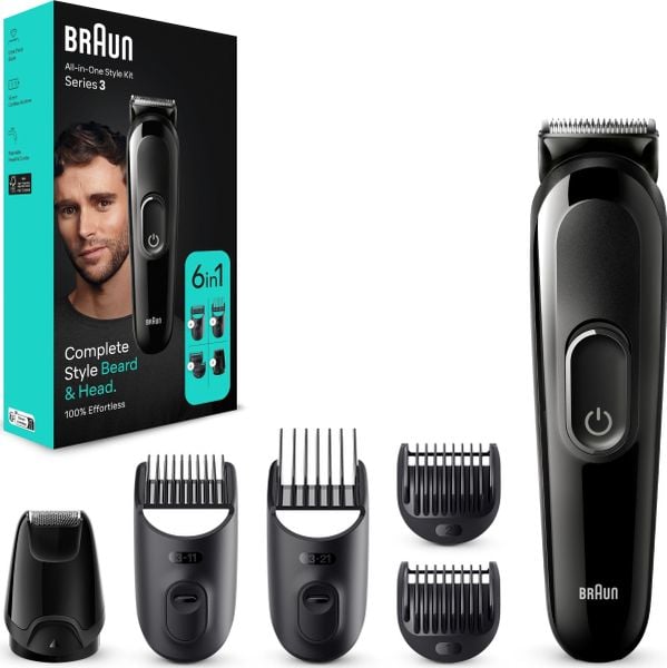 Trymer Braun All-in-One MGK3410. Golarki i trymery BRAUN. Za 159.41 zł.