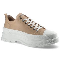 Różowe Sneakersy Chebello Damskie Półbuty. Czerwone półbuty damskie CheBello, na lato, bez wzorów, z jeansu, sportowe, bez obcasa, bez zapięcia. Za 275.00 zł.