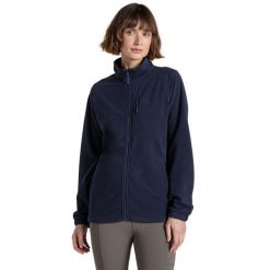 Kurtka Damska Miska Plus II. Niebieskie kurtki sportowe damskie Craghoppers, na zimę, l, bez wzorów, z materiału, bez ramiączek, bez kaptura, trekkingowe. Za 319.99 zł.