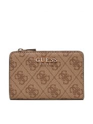 Guess Portfel Laurel II Slg SWSG74 59156 Brązowy. Brązowe portfele damskie Guess, ze skóry. Za 189.99 zł.