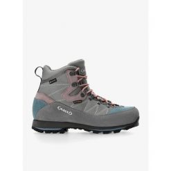 Buty trekkingowe damskie AKU Trekker Lite III GTX. Czarne obuwie trekkingowe damskie Aku, bez zapięcia. Za 524.99 zł.