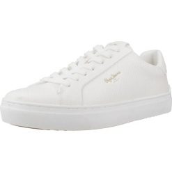 Buty PEPE JEANS CAMDEN RUMP W Biały. Białe obuwie trekkingowe damskie Pepe Jeans, z jeansu, bez zapięcia. Za 319.00 zł.