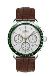 Zegarek Zeppelin New York 88784, mechanizm quartz, średnica 42mm. Zegarki sportowe Zeppelin, bez wzorów. Za 1,205.99 zł.