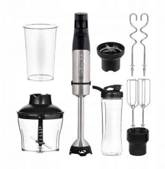 Blender Zelmer Blender Zelmer ZHB4845 Impress 1400W Rozdrabniacz Końcówka do ubijania. Blendery Zelmer. Za 525.80 zł.