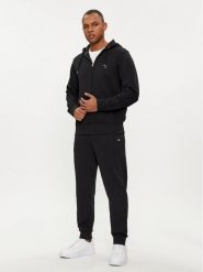 Gant Spodnie dresowe Shield 2009026 Czarny Regular Fit. Czarne spodnie sportowe męskie GANT, m, bez wzorów, z bawełny. Za 329.99 zł.