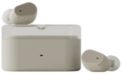 Słuchawki Moondrop Pudding grey - słuchawki bluetooth TWS z ANC (6972585503822). Szare słuchawki bezprzewodowe Moondrop. Za 224.81 zł.
