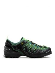 Salewa Trekkingi Ms Wildfire Edge Gtx GORE-TEX 61375 Zielony. Zielone buty zimowe męskie Salewa, bez wzorów, z gore-texu, bez obcasa, bez zapięcia. Za 719.20 zł.