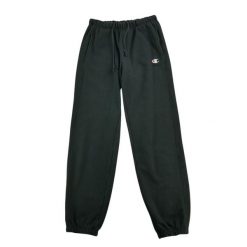 Męski czarny dres do biegania. Czarne komplety dresowe męskie Champion, l, bez wzorów, z dresówki. Za 106.46 zł.