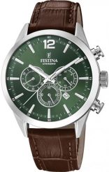 Zegarek męski Festina F20542-8 czarny. Czarne zegarki męskie Festina, bez wzorów. Za 629.00 zł.