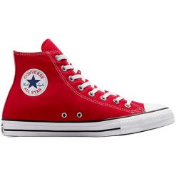 Trampki Converse Chuck Taylor All Star Hi, Dla obu płci. Białe trampki i tenisówki damskie Converse, na wiosnę, bez wzorów, retro, bez zapięcia. Za 490.00 zł.