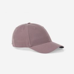 Czapka z daszkiem TC 500 Kuikma. Brązowe czapki damskie KUIKMA, bez wzorów, z materiału, sportowe. Za 29.99 zł.