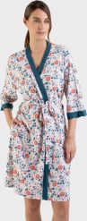 Massana Homewear Szlafrok damski rozm. S Massana L226248. Szlafroki damskie Massana Homewear, l, bez wzorów, bez ramiączek, bez kaptura. Za 401.35 zł.