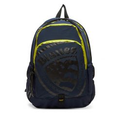 Plecak Blauer. Niebieskie plecaki męskie Blauer, bez wzorów. Za 309.99 zł.