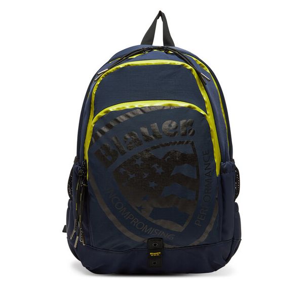 Plecak Blauer. Niebieskie plecaki męskie Blauer, bez wzorów. Za 219.99 zł.