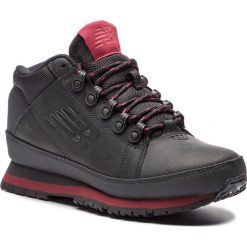 Trzewiki NEW BALANCE - Classics Traditionnels H754KR Czarny Czerwony. Czarne botki męskie New Balance, bez wzorów, z materiału, bez obcasa, bez zapięcia. Za 399.00 zł.