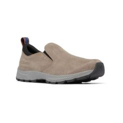 Buty Wsuwane Męskie Columbia Landroamer Camper. Brązowe buty zimowe męskie Columbia, bez wzorów, bez obcasa, bez zapięcia. W wyprzedaży za 424.00 zł.