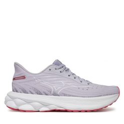 Buty do biegania Mizuno. Czerwone obuwie sportowe damskie Mizuno, bez wzorów, bez zapięcia, do biegania, mizuno wave. Za 499.99 zł.