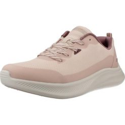 Buty SKECHERS BOBS MODE FLEX Rose. Czerwone obuwie sportowe damskie Skechers, bez zapięcia. Za 243.99 zł.