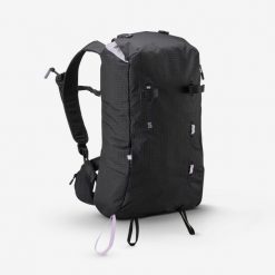 Plecak skiturowy Wedze 25 l Wilder. Fioletowe plecaki męskie WED'ZE, bez wzorów, z materiału, sportowe. Za 279.99 zł.