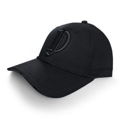 Czapka z daszkiem JD ATTACK Aurora. Czarne czapki damskie JD ATTACK, bez wzorów, sportowe. Za 109.00 zł.
