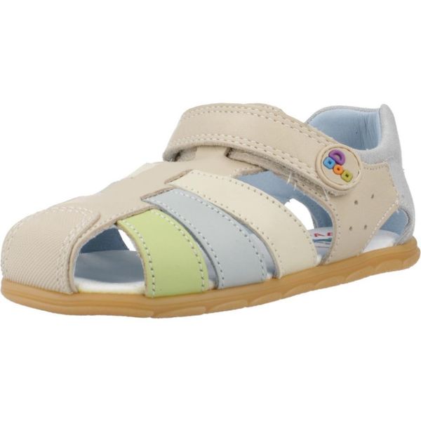 Sandały PABLOSKY 052230P Niebieski. Niebieskie buty zimowe męskie Pablosky, bez wzorów, z materiału, bez zapięcia. Za 188.99 zł.