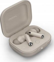 Słuchawki Motorola Buds Plus Sound by Bose Szare. Szare słuchawki bezprzewodowe Motorola. Za 606.99 zł.