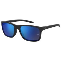Okulary przeciwsłoneczne męskie Under Armour 0005/S S3. Czarne okulary przeciwsłoneczne damskie Under Armour. Za 419.99 zł.