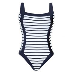 Strój kąpielowy Basic. Niebieskie stroje kąpielowe damskie SUNFLAIR, bez wzorów, z elastanu. Za 472.00 zł.