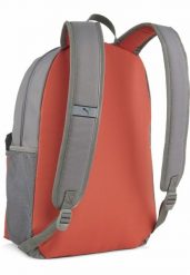 Plecak z blokami kolorów PUMA Phase PUMA Cast Iron Colorblock Gray. Szare plecaki męskie Puma, bez wzorów, z materiału. Za 190.00 zł.