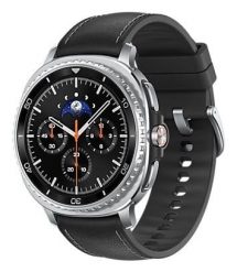 Smartwatch Samsung Galaxy Watch 8 (SM-L500) Classic AMOLED 46mm Czarny. Czarne zegarki smartwatch SAMSUNG, bez wzorów. Za 1,571.99 zł.
