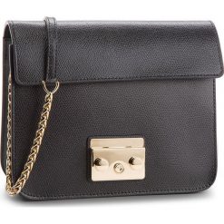 Body torebki FURLA - Metropolis 978034 K K502 ARE Onyx. Czarne torebki do ręki damskie Furla, bez wzorów, ze skóry, bez dodatków. W wyprzedaży za 619.00 zł.