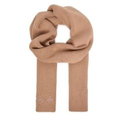 Szalik Guess. Czerwone szaliki damskie Guess, z aplikacjami. Za 279.99 zł.