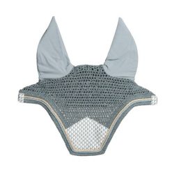 Krótka czapka dla konia z weluru z nadrukami Kentucky Horsewear Wellington. Niebieskie czapki damskie KENTUCKY HORSEWEAR, bez wzorów, z weluru. Za 357.50 zł.