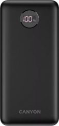 Powerbank Canyon PB-2002B 20000mAh Czarny. Czarne powerbanki Canyon. Za 119.64 zł.