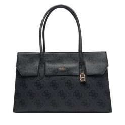 Torebka Guess. Czarne shopperki damskie Guess, z aplikacjami, bez dodatków. Za 794.99 zł.