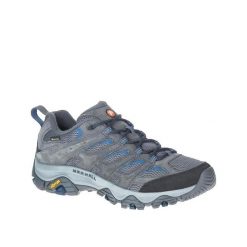 Buty trekkingowe Merrell Moab 3 GTX Szare. Szare trekkingi męskie Merrell, z gore-texu, bez zapięcia. Za 757.95 zł.