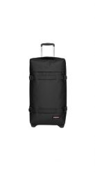Torba podróżna Eastpak Transit'R. Czarne torby podróżne damskie Eastpak, bez wzorów, z materiału. Za 659.99 zł.