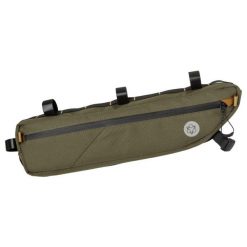 Torba na ramę Venture wodoodporna z odblaskami 3M zielona. Zielone torby na ramię męskie AGU, z materiału, na ramię. Za 159.99 zł.