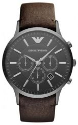 Zegarek Emporio Armani ZEGAREK MĘSKI EMPORIO ARMANI AR2462 - SPORTIVO (zi121a). Zegarki męskie Emporio Armani, bez wzorów. Za 542.99 zł.