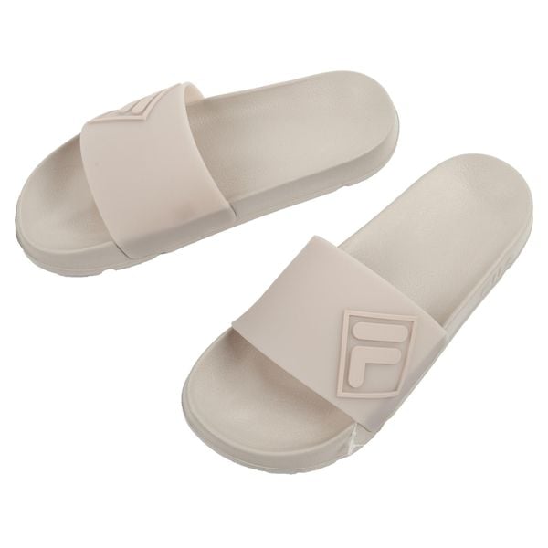 Klapki sportowe damskie Fila Morro. Brązowe klapki damskie Fila, na lato, bez wzorów, z gumy, sportowe, bez obcasa, bez zapięcia. Za 99.00 zł.