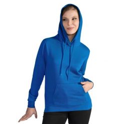 Damska Gładka Bluza Sportowa Przez Głowę Kaptur. Zielone bluzy damskie SG, s, bez wzorów, sportowe, bez ramiączek, bez kaptura. Za 112.99 zł.