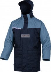 Kurtka męska Delta Plus - kurtka 2w1 z podpinką granatowo-niebieski L. Niebieskie kurtki męskie DELTA PLUS, l, bez wzorów, bez kaptura. Za 329.80 zł.
