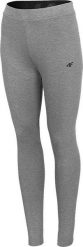 4f Legginsy 4F H4L21-LEG010 24M H4L21-LEG010 24M szary M. Szare legginsy damskie 4F, bez wzorów. Za 53.87 zł.