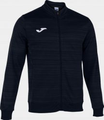 Joma Joma Grafity III Full Zip Sweatshirt 102866-100 Czarne XXL. Czarne bluzy męskie Joma, m, bez wzorów, bez ramiączek, bez kaptura. Za 107.08 zł.