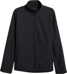 Kurtka męska 4f Kurtka męska softshell 4F M548 czarna 4FWSS26TSOFM548 20S XL. Czarne kurtki męskie 4F, m, bez wzorów, z softshellu, bez kaptura. Za 172.78 zł.