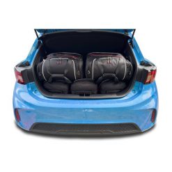 Torby Do Bagażnika Mg 3 Hev 2024+ 5Szt Kjust. Czarne torby podróżne damskie KJUST, bez wzorów. Za 1,576.00 zł.