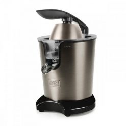 BLACK & DECKER Wyciskarka do cytrusów BXCJ350. Czarne wyciskarki Black&Decker. Za 270.67 zł.