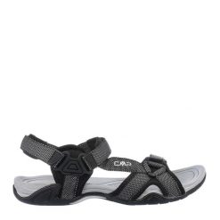 Sandały sportowe męskie CMP HAMAL. Czarne buty sportowe męskie CMP, bez wzorów, bez zapięcia, trekkingowe. W wyprzedaży za 129.99 zł.