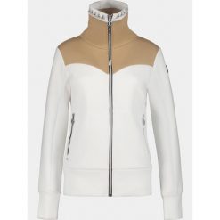 Sweter Damski Luhta Ilveslinna. Białe swetry nierozpinane damskie Luhta, na zimę, bez wzorów, sportowe, bez kołnierzyka, bez ramiączek. Za 399.00 zł.